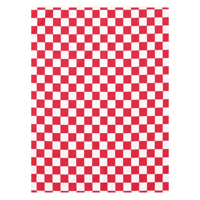 Chequered Pattern Tablecloth (Front)