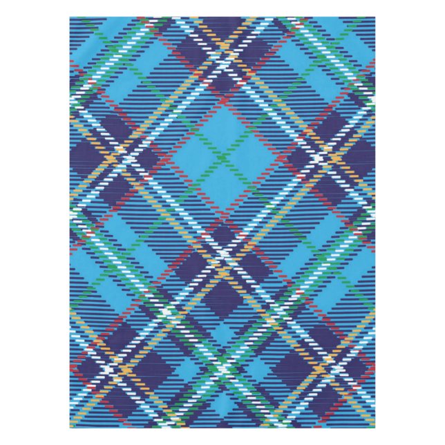 Chequered pattern tablecloth (Front)