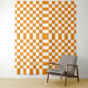 Chequered Pattern Tapestry