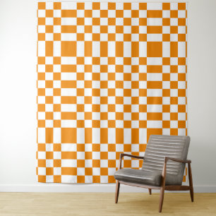 Chequered Pattern Tapestry