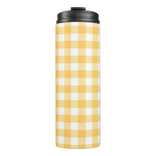 Chequered pattern thermal tumbler