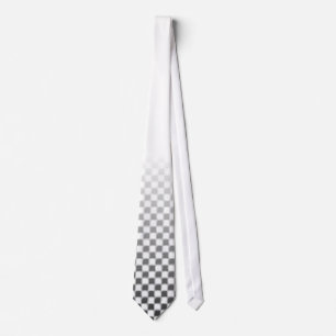 Chequered Pattern Tie