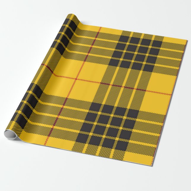 Chequered pattern wrapping paper (Unrolled)