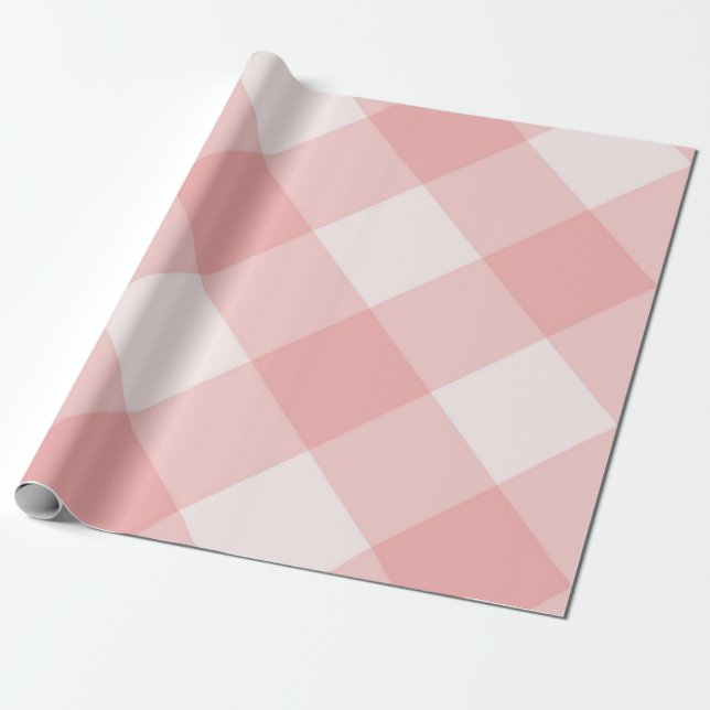 Chequered pattern wrapping paper (Unrolled)