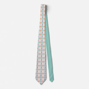 Chequered Plaid Easter Tie