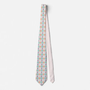 Chequered Plaid Easter Tie