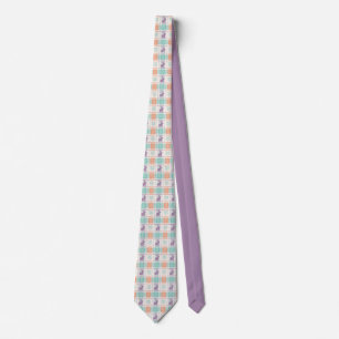 Chequered Plaid Easter Tie