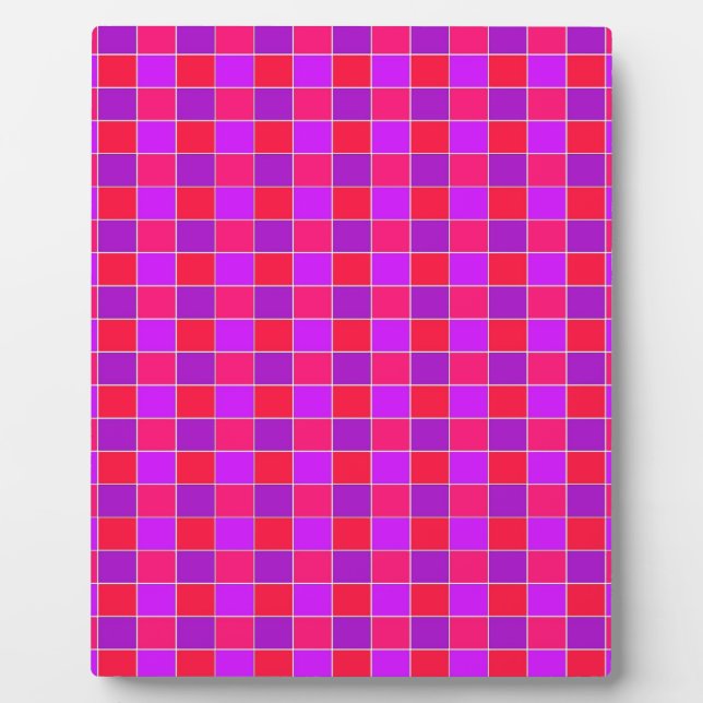 chequered plaque (Front)