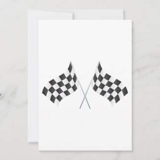 chequered racing flags graphic