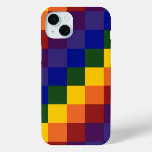 Chequered Rainbow iPhone 6 Plus Tough Case