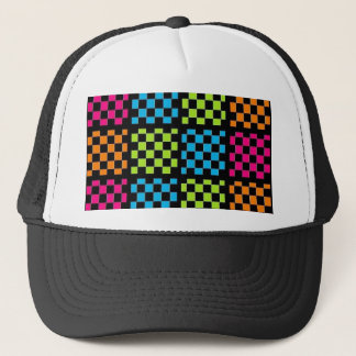 Chequered Sequence Hat