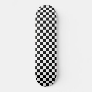 Chequered Skateboard