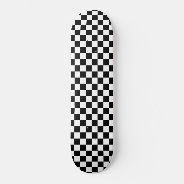 Chequered Skateboard (Front)