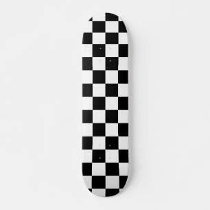 Chequered Skateboard