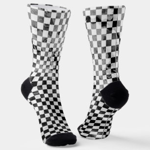 Chequered Socks