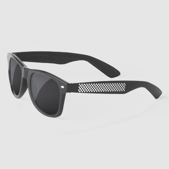 Chequered Sunglasses (Left)