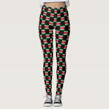 Chequered Suriname Flag Pattern