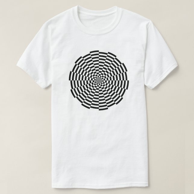 chequered T-Shirt (Design Front)