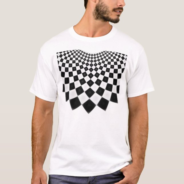 Chequered T-Shirt (Front)