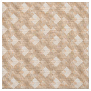 chequered tartan plaid classic brown beige texture fabric