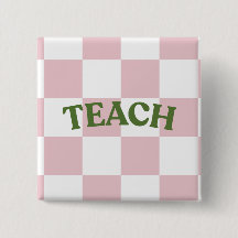 Chequered “Teach” Button
