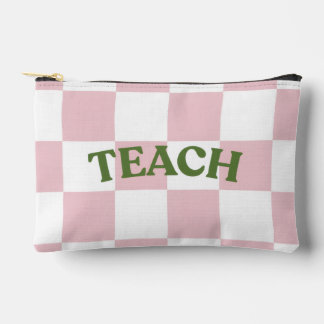 Chequered Teach Pouch