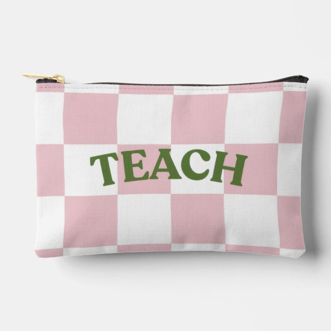 Chequered Teach Pouch (Front)