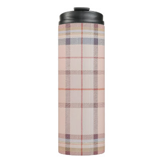 Chequered Thermal Tumbler