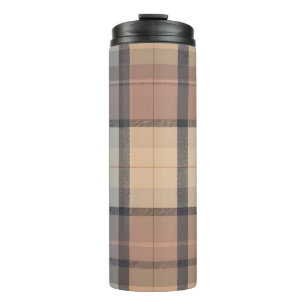 Chequered Thermal Tumbler