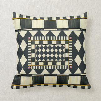 Chequered Throw Pillow