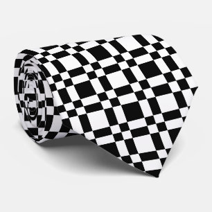 Chequered Tie