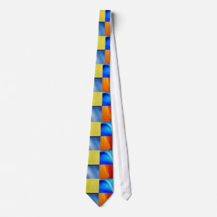 Chequered Tie