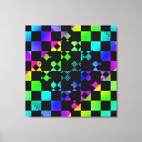 Chequered Twist by Kenneth Yoncich