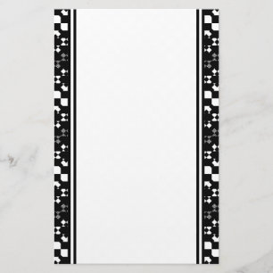 Chequered Twist by Kenneth Yoncich Stationery