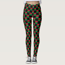 Chequered Vanuatu Flag Pattern