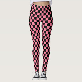 Chequered Vaporwave Leggings