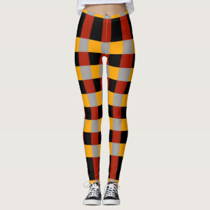 Chequered Women's Leggings