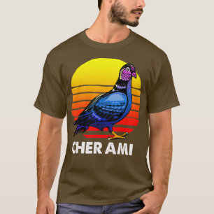Cher Ami World War Hero Carrier Pigeon   1  T-Shirt