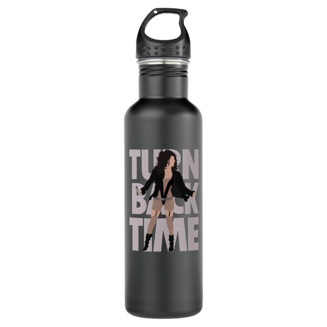 Cher   Turn Back Time  710 Ml Water Bottle (Front)