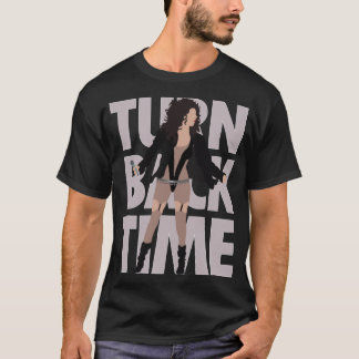 Cher - Turn Back Time Sticker T-Shirt