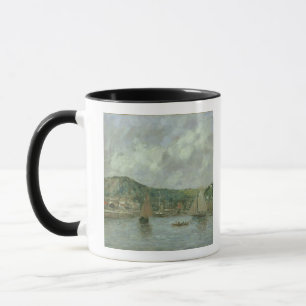 Cherbourg, 1883 (oil on canvas) mug