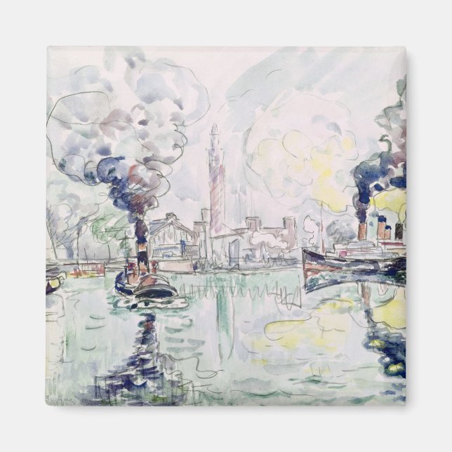 Cherbourg, 1931 magnet (Front)