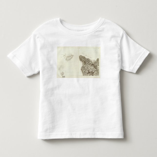 Cherbourg Toddler T-Shirt (Front)