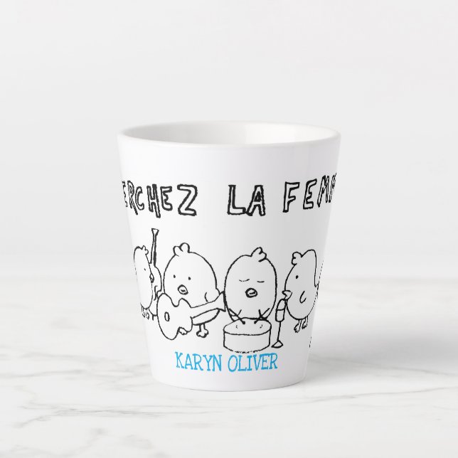 Cherchez la Femme The Mug (Front)