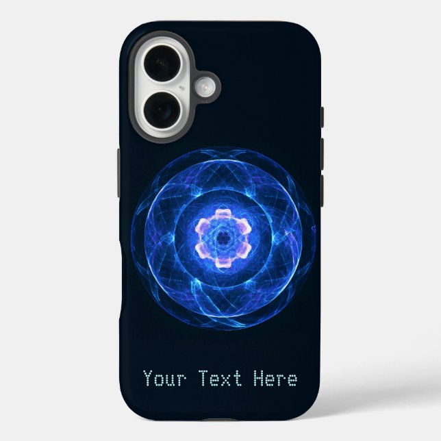 Cherenkov Radiation Case-Mate iPhone Case (Back)