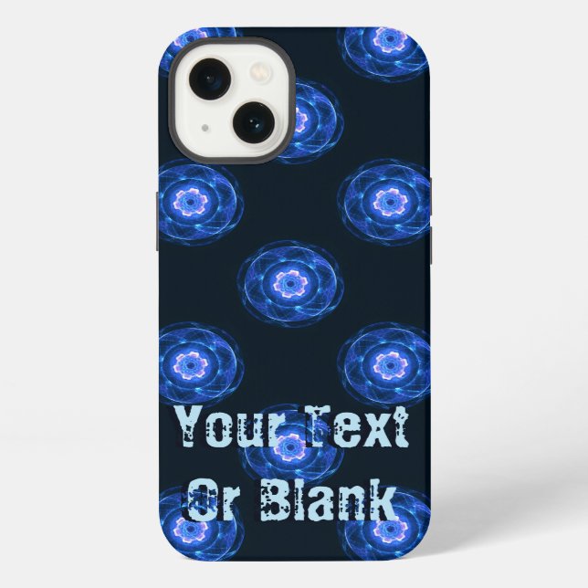 Cherenkov Radiation iPhone Case (Back)