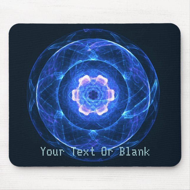 Cherenkov Radiation Mouse Mat (Front)