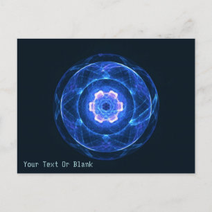 Cherenkov Radiation Postcard