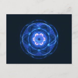 Cherenkov Radiation Postcard