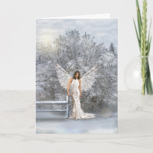 Cherise Christmas Card (Front)